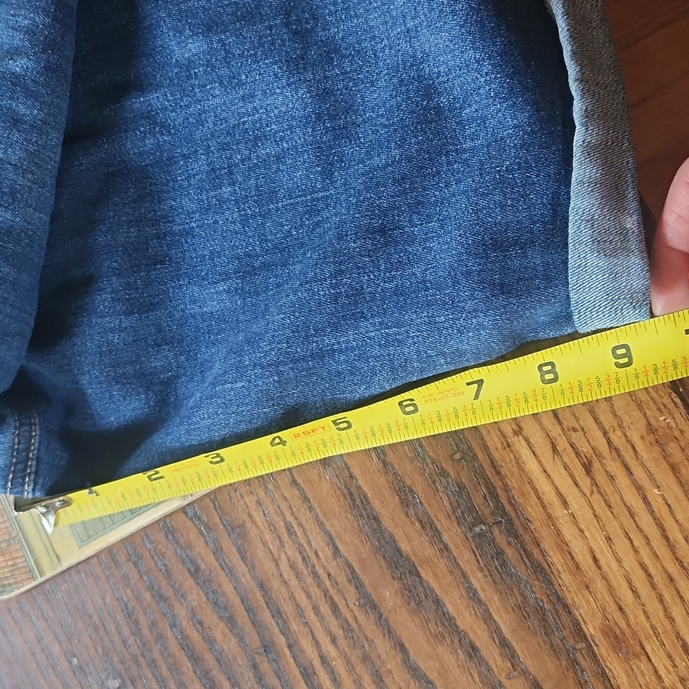 Blue Denim/bermuda Jean Shorts - Picture 7 of 8